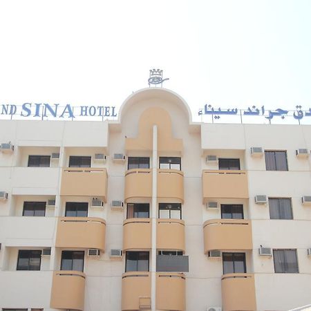 Grand Sina Hotel Dubai Exterior photo