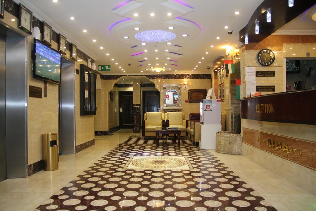 Grand Sina Hotel Dubai Exterior photo