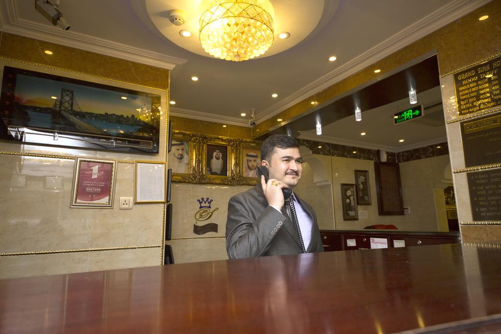 Grand Sina Hotel Dubai Exterior photo