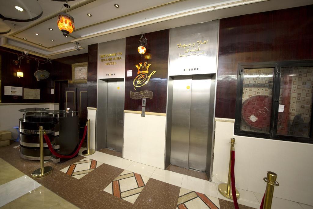 Grand Sina Hotel Dubai Exterior photo